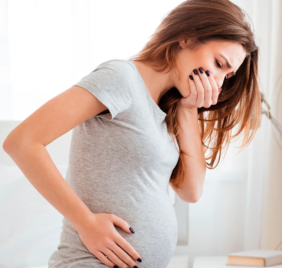 Hamilelikte sabah bulantisi semptomlari