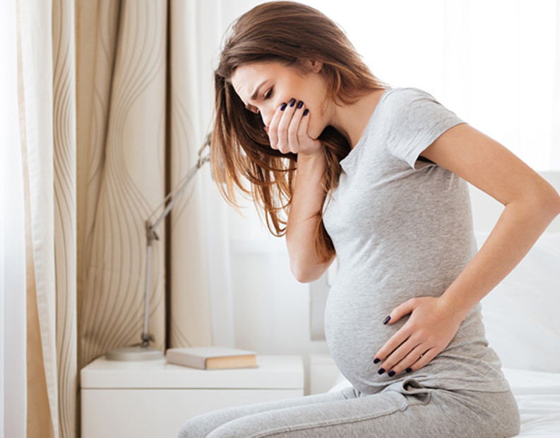 Hamilelikte sabah bulantisi