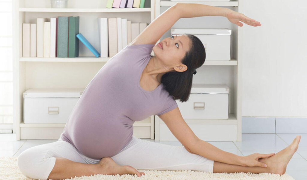 Hamilelikte yapilmasi gereken egzersizler