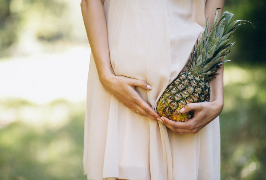 Hamilelikte ananas