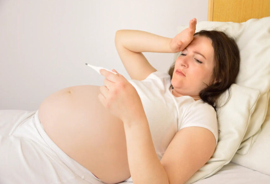 Hamilelikte ates basmasi ne zaman baslar