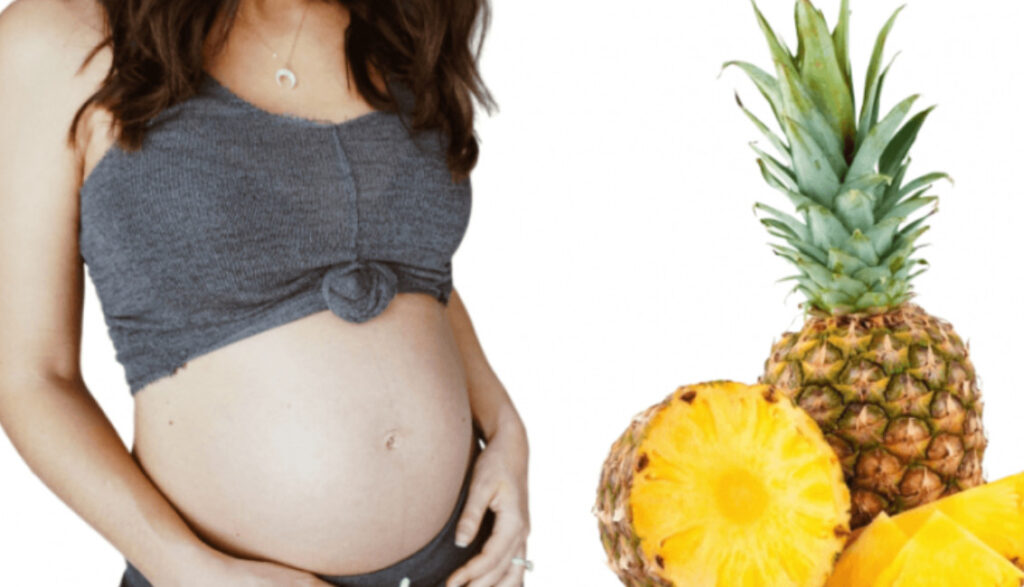 Hamilelikte neden ananas yenmez